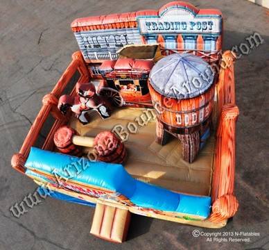 Western themed bounce house rentals CO